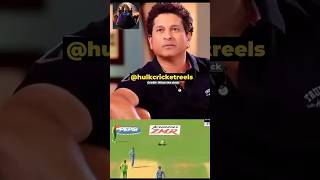 Sachin Tendulkar on Virender Sehwag batting style cricket sachintendulkar virendersehwag shorts [upl. by Landsman]