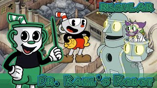 HOW TO BEAT DR KAHLS ROBOT REGULAR feat GGrail [upl. by Leone]