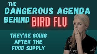 The Dangerous Agenda Behind BIRD FLU  theyre going after our food supply [upl. by Ajuna249]