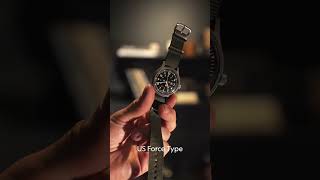 Naval military inspired watch ASMR [upl. by Nonnerb36]