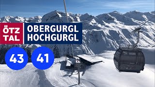 Ski Obergurgl • Blue 43 41 4K [upl. by Huntlee]