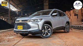 Chevrolet Tracker Turbo 2021  Revisión Completa [upl. by Brottman667]