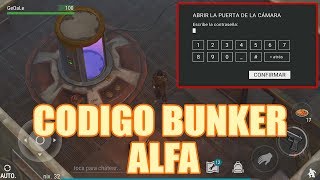 Código bunker Alfa  Actualizado todos los dias The last day on earth survival  Android [upl. by Artimed]