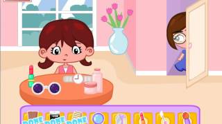 Fun Slacking Girl Game Video From Colordesigngames  Flight Attendant Rush [upl. by Thomey]