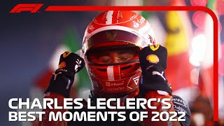 Charles Leclercs Best Moments Of 2022 [upl. by Prager79]