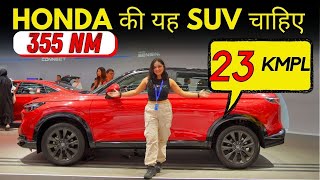 23kmpl  ADAS  Honda CRV 2023 Hyrbid SUV  Toyota Innova amp XUV700 Rival  Honda SUV 2023🔥 [upl. by Nivlem]