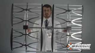 Assembly Instructions for the HDB8X 8Bay Bowtie TV Antenna from Xtreme Signal [upl. by Cartie]