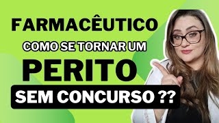 Perícia Judicial Farmacêutica  O que é e como se tornar um Perito sem concurso LIVEFARMA 67 [upl. by Elletnwahs]