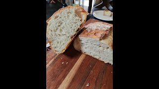 Rustic Bread Same Day breadrecipe breadrecipes [upl. by Bethel906]