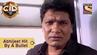 Your Favorite Character  Abhijeet Gets Hit By A Bullet  CID [upl. by Sivel]