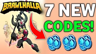 ⚠️AUGUST UPDATE⚠️ BRAWLHALLA REDEEM CODES 2024  BRAWLHALLA CODES 2024 [upl. by Byrann]