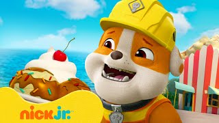 Rubble y su Equipo  ¡60 MINUTOS de las mejores construcciones y rescates de cafeterías  Nick Jr [upl. by Ajtak]