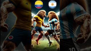 Argentina vs Colombia Copa America 2024 [upl. by Anelej]