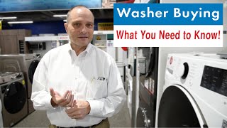 A Buying Guide for Washers 2023 [upl. by Fogarty375]