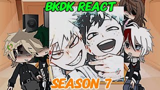 BKDK react to season 7 edits SPOILERS [upl. by Ferro659]