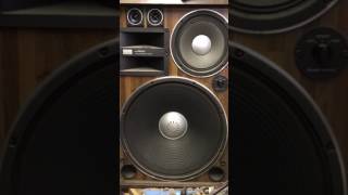 Sansui sp  X9000 speakers [upl. by Deenya408]