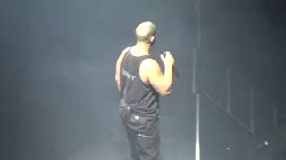 Drake  0100  Live In Manchester 12th Feb 2017 HQ [upl. by Eimat]