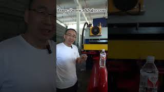 The Stability Of Nick Hydraulic BalerSemiautomatic Horizontal Baler Machine [upl. by Airol]