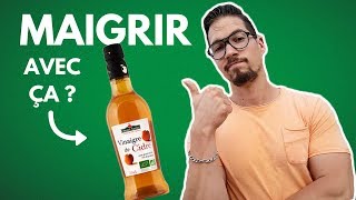 🍶VINAIGRE de CIDRE pour MAIGRIR SANS EFFORT  5 Études Scientifiques [upl. by Aerdnahc]