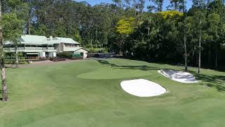 Hole 8 at Bonville Golf Resort [upl. by Gninnahc]