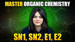 Sn1 Sn2 E1 and E2 Reactions  Organic Chemistry  Class 12  NEET 2025  Durgesh Maam  Rankplus [upl. by Coppins]