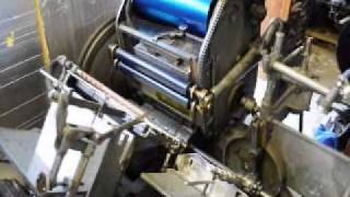 Watch the Letterpress Printing Process Step by Step  Graphic design tutorial [upl. by Ahseital427]