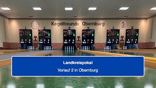 Landkreispokal Miltenberg  Vorlauf 2 in Obernburg [upl. by Earehc228]