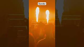 slander live 2023 dallas [upl. by Accber]