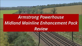 Armstrong Powerhouse Midland Mainline Enhancement Pack Review [upl. by Nerrot]