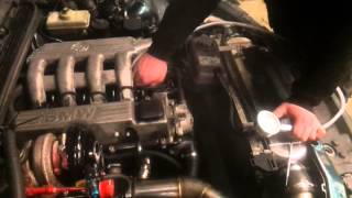 Boost test BMW E36 318TDS [upl. by Ylloj]