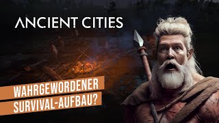 Wahrgewordener SurvivalAufbauTraum  001 🔪 Ancient Cities 🔪 [upl. by Akessej587]