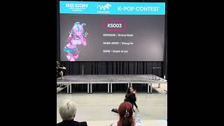 ChungHa Dream of youkpopcoverdance kpop chungha dreamofyou coverdance kpopcontest dance rec [upl. by Ylrehs]