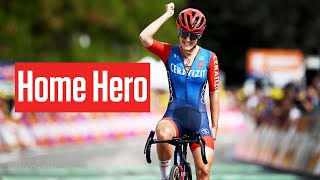 Cédrine Kerbaol Stuns Favorites For Tour de France Femmes Stage 6 Win [upl. by Etteval803]