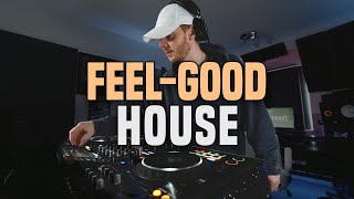 FeelGood House Vol 2  Live DJ Mix  DIAL9 in the Mix  Pioneer XDJ XZ [upl. by Lithea]