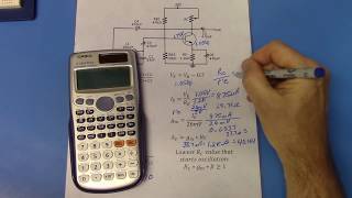 73 Colpitts Oscillators Part Two  Transistors [upl. by Shaper748]