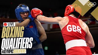 🔴 LIVE  Boxing Olympic Qualifier 🥊  RoadToParis2024 [upl. by Fenner772]