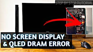 How to fix no monitor display or black screen  DRam Error  How to Update Bios [upl. by Mcgill]