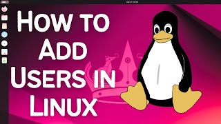 How to Create Users in Linux  How to CreateAdd Users in Linux [upl. by Arac]