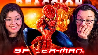 SPIDERMAN 2002🕸️🕷️🔥  REACCIÓN💯 [upl. by Burgener]