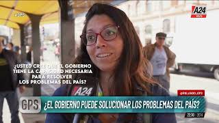 ¿El gobierno puede solucionar los problemas del país  GPS [upl. by Flinn]