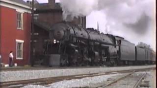 Rare Norfolk amp Western 1218 footage [upl. by Lluj403]