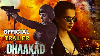 Dhaakad Official Trailer  Kangana Ranaut  Arjun Rampal  Razneesh Ghai  Chintan Gandhi [upl. by Haran814]