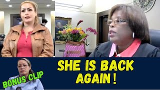 Judge Boyd SHE IS BACK AGAIN Watch Both Cases [upl. by Arval]