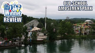 Lake Winnepesaukah Lake Winnie Review  OldSchool Amusement Park [upl. by Annodas501]