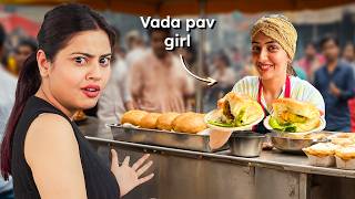 Eating at every Viral Food Stall of India [upl. by Anaujahs]