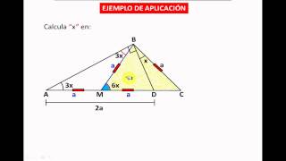 TEOREMA DE LA MEDIANA RELATIVA A LA HIPOTENUSA [upl. by Liag]