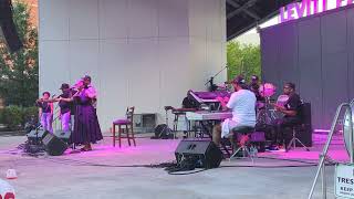 Tonya Baker in concert at the Levitt Pavilion Dayton OH [upl. by Llain]