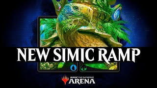 🥶🤢 NEW SIMIC IS AWESOME AMAZING AND FUN  MTG Arena  Standard  Wilds of Eldraine [upl. by Wilburt641]