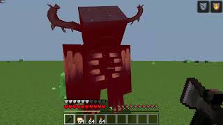 Killing The Warden with netherite armor axe elytra enchanted golden apple firework only Minecraft [upl. by Htide]