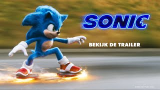 Sonic  officiële trailer  Nederlands gesproken [upl. by Wilkinson690]